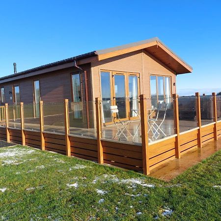 Luxury Family Beechwood Lodge With Hot Tub Lochwinnoch Esterno foto