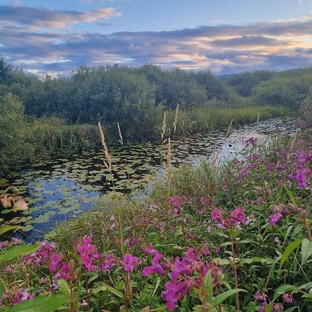 Luxury Family Beechwood Lodge With Hot Tub Lochwinnoch Esterno foto