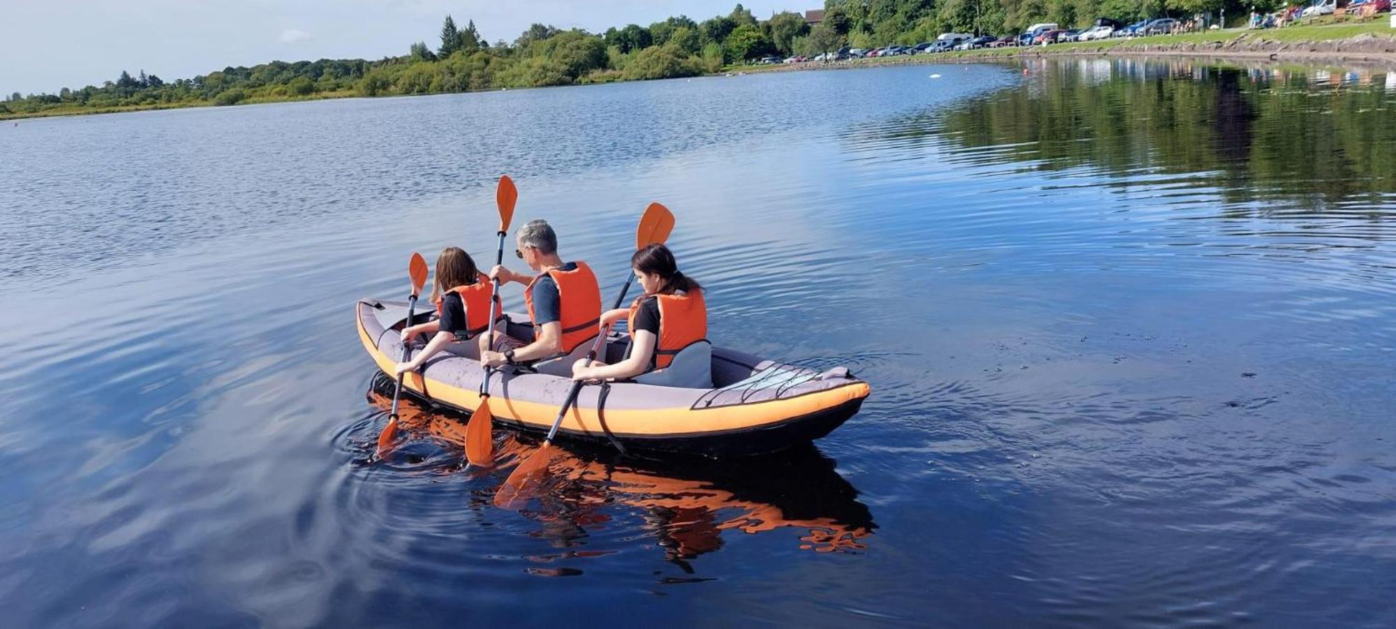 Luxury Family Beechwood Lodge With Hot Tub Lochwinnoch Esterno foto